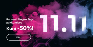 Parimad Singles Day pakkumised