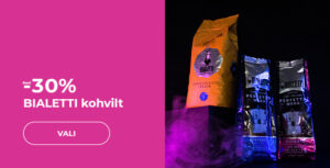 Kuni -30% BIALETTI kohvilt