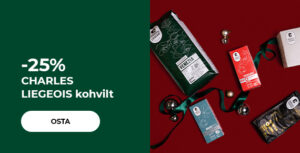 -25% CHARLES LIEGEOIS kohvilt