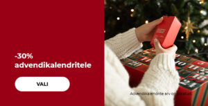 -30% advendikalendritele