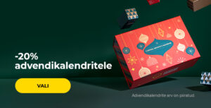 -20% advendikalendritele