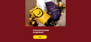 Parimad jõulude kingiideed