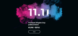 Parimad Singles Day pakkumised