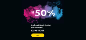 Parimad Black Friday pakkumised