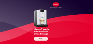 Nivona 7 seeria kohvimasinad erilise hinnaga