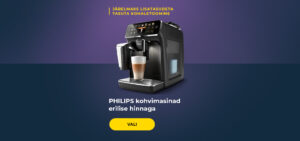 PHILIPS kohvimasinad erilise hinnaga