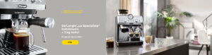 De'Longhi „La Specialista“ kohvimasin + 3 kg kohvi