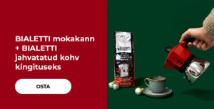 BIALETTI + kohvilt