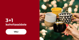 3+1 kohvitassidele