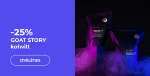 -25% GOAT STORY kohvilt