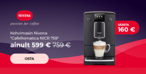 "Kohvimasin Nivona ""CafeRomatica NICR 759"" ainult 599 EUR 759 €"