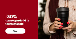 -30% termospudelid ja termostassid
