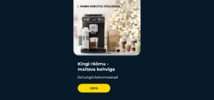 De'Longhi kohvimasinad