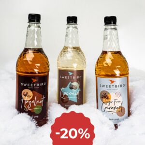 -20% valitud SWEETBIRD siirupitelt