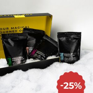-25% kohvi maitsekomplektidelt