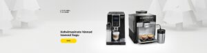 Kohvimasinate hinnad lasevad liugu