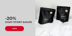 -20% GOAT STORY kohvilt