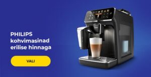 PHILIPS kohvimasinad erilise hinnaga