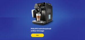 PHILIPS kohvimasinad erilise hinnaga