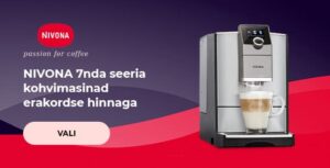NIVONA 7nda seeria kohvimasinad erakordse hinnaga