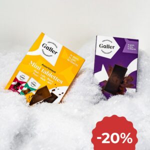 Kuni -20% GALLER šokolaadilt