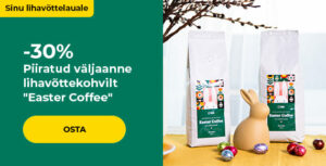 "-30% Piiratud väljaanne lihavõttekohvilt ""Easter Coffee"""