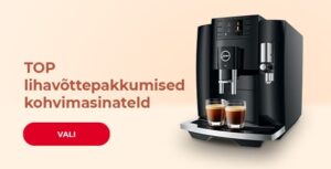 TOP lihavõttepakkumised kohvimasinateld