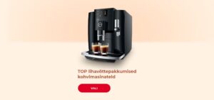 TOP lihavõttepakkumised kohvimasinateld