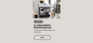 DE'LONGHI La Specialista kohvimasinad – tipptasemel kvaliteediga kohv, sinu kodus