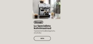 DE'LONGHI La Specialista kohvimasinad – tipptasemel kvaliteediga kohv, sinu kodus