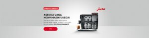 Too oma vana täisautomaatne kohvimasin meile, ja saad uue JURA kohvimasina 15% SOODSAMALT!