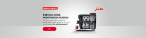 Too oma vana täisautomaatne kohvimasin meile, ja saad uue JURA kohvimasina 15% SOODSAMALT!