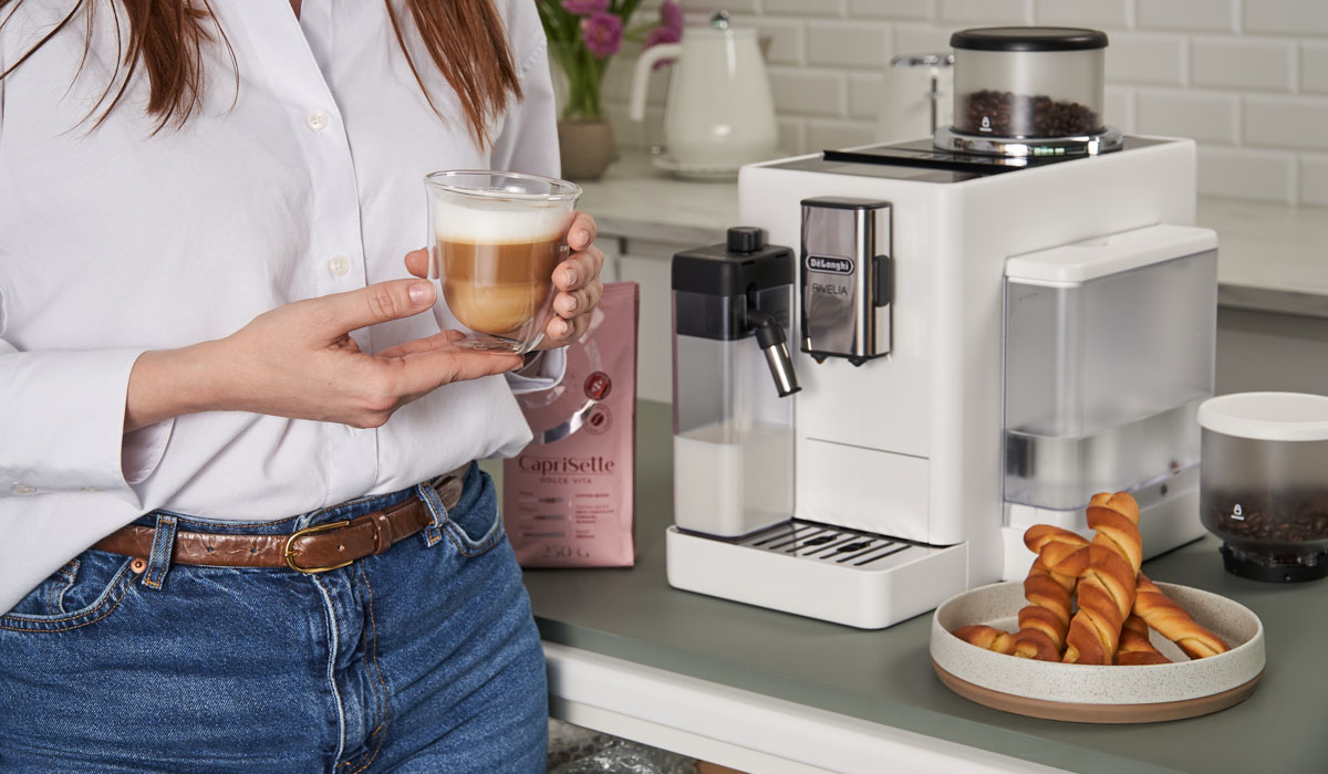 DeLonghi Rivelia kohvimasin: sinu isiklik kodubarista