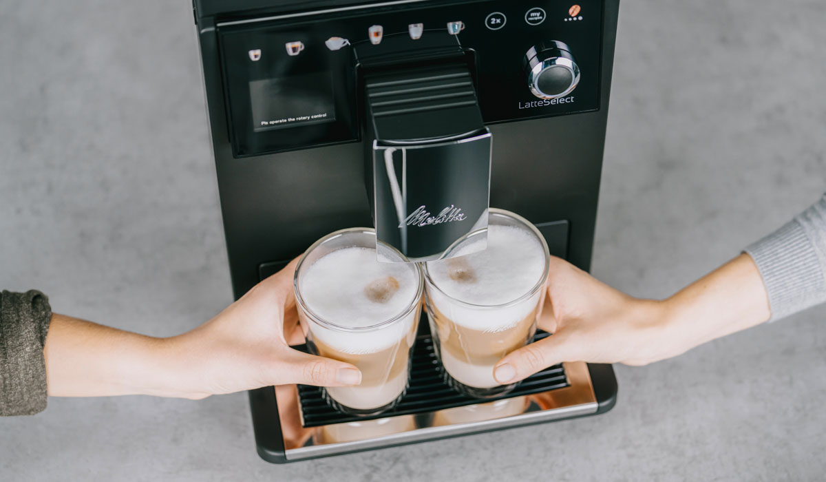 Melitta LatteSelect: armastatud kodune kohvimasin on nüüd veel parem